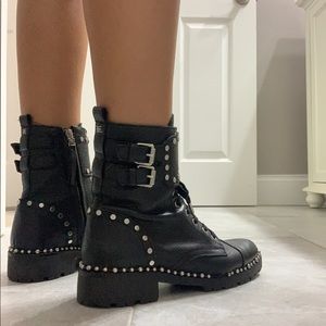 Sam Edelman stud boots